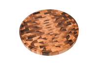 GRAIN BOARD White walnut 13.78 x 13.78 x 1.38 inches #0543/V1