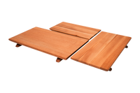 SERVING & CUTTING BOARD Beech 15.75 x 8.66 inches #0516/V3