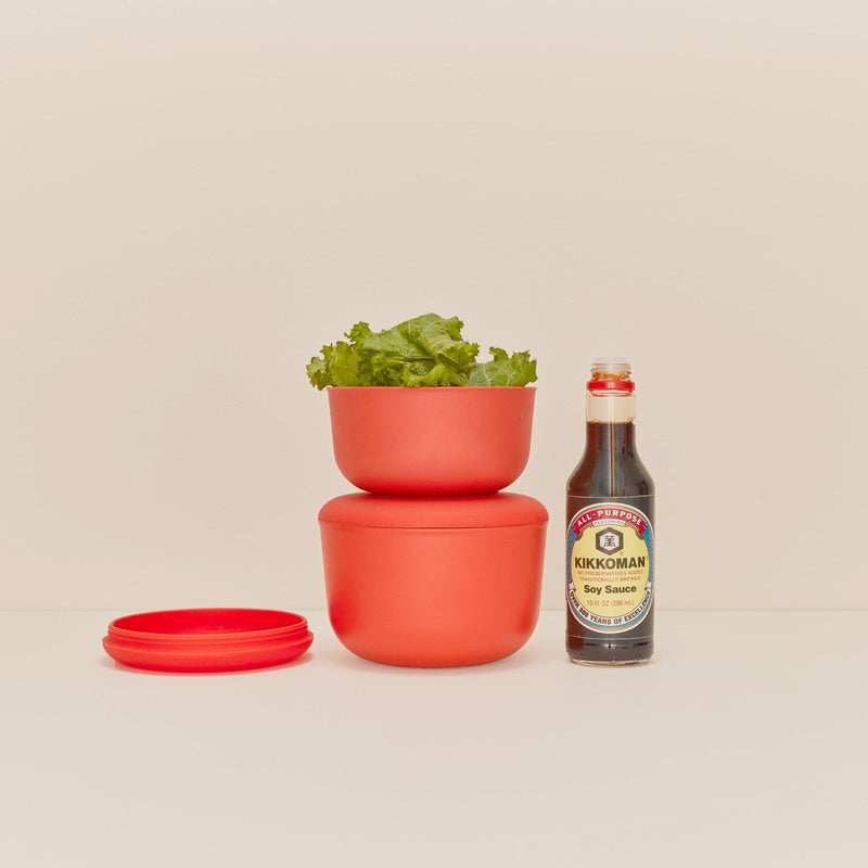 Large Store & Go Food Container - Persimmon – Hospitality Provisions