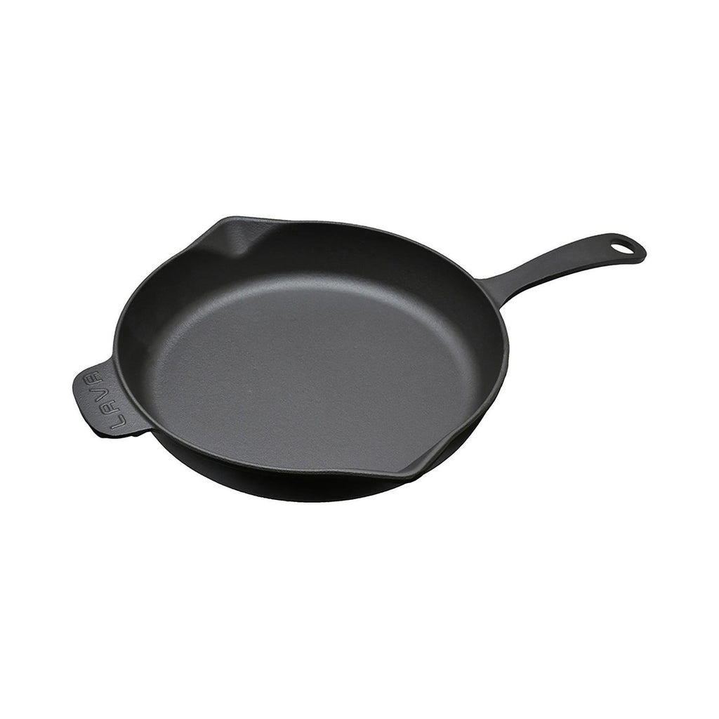 Turgla Cast Iron dia.11Inch  h:2Inch  Round Matte Black Cast Iron Skillet SKU: SKRND28BLK