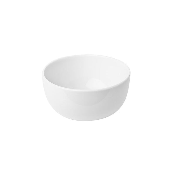 Turgla Santa Monica dia.4.25Inch  h:2Inch  8 oz. Round White Porcelain Bowl SKU: SNO11KS00
