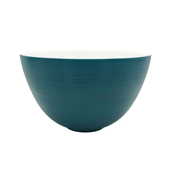 Jl Coquet HEMISPHERE Persian Blue - Maxi Salad Bowl - 9.8 in SKU: HEM5053BS0279
