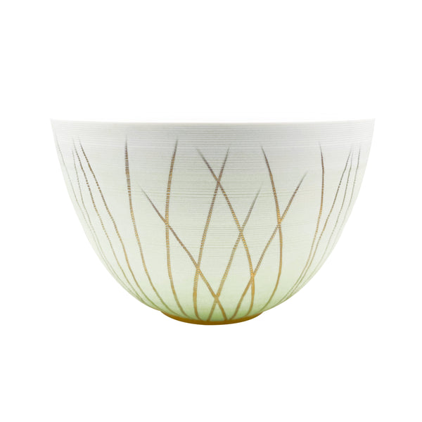 Jl Coquet HEMISPHERE Tundra Spring - Maxi Salad Bowl - 9.8 in SKU: HEM5053BSA061