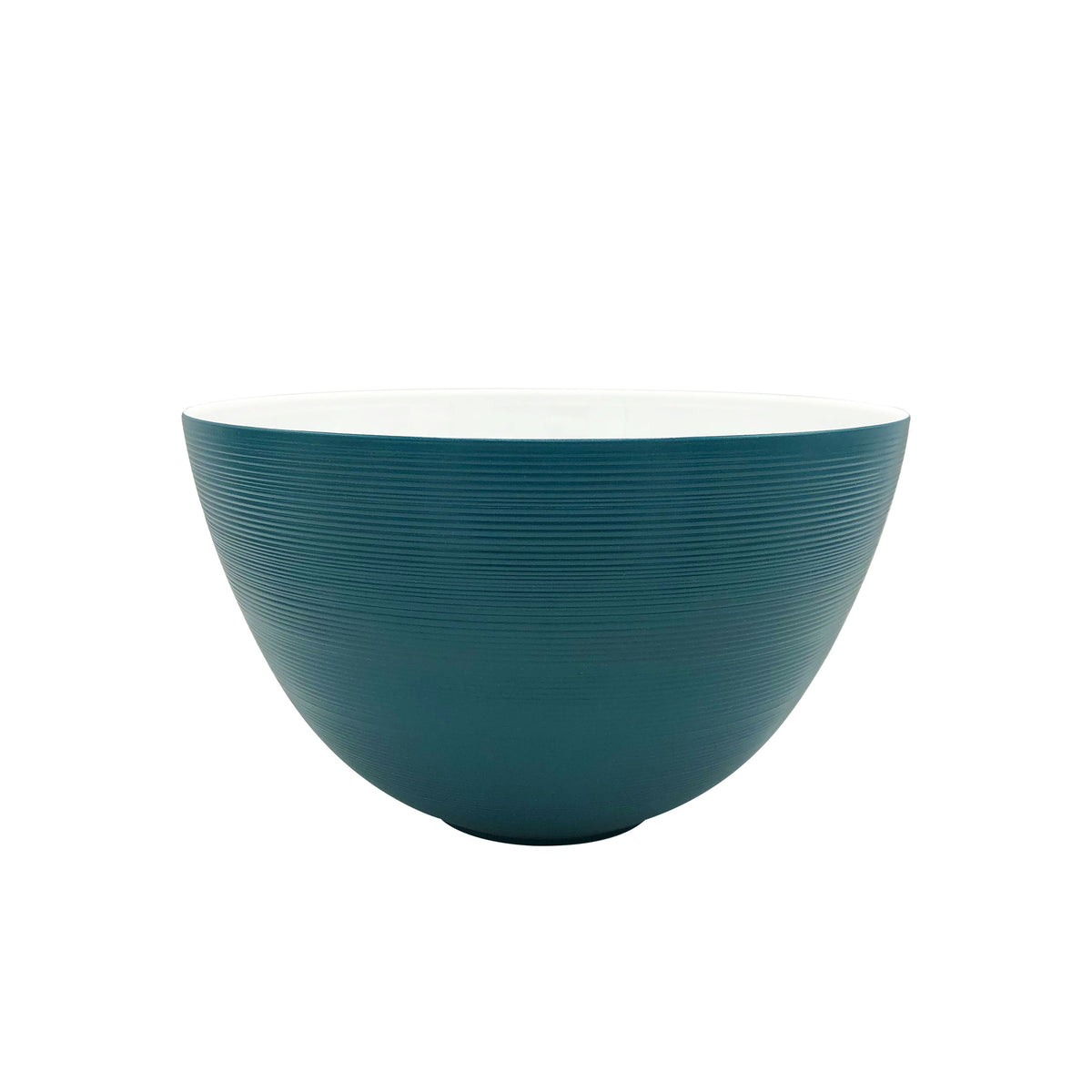 Jl Coquet HEMISPHERE Persian Blue - Medium Salad Bowl - 8.5 in SKU: HEM5054BS0279