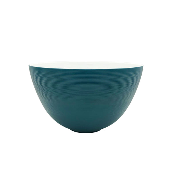 Jl Coquet HEMISPHERE Persian Blue - Medium Salad Bowl - 8.5 in SKU: HEM5054BS0279