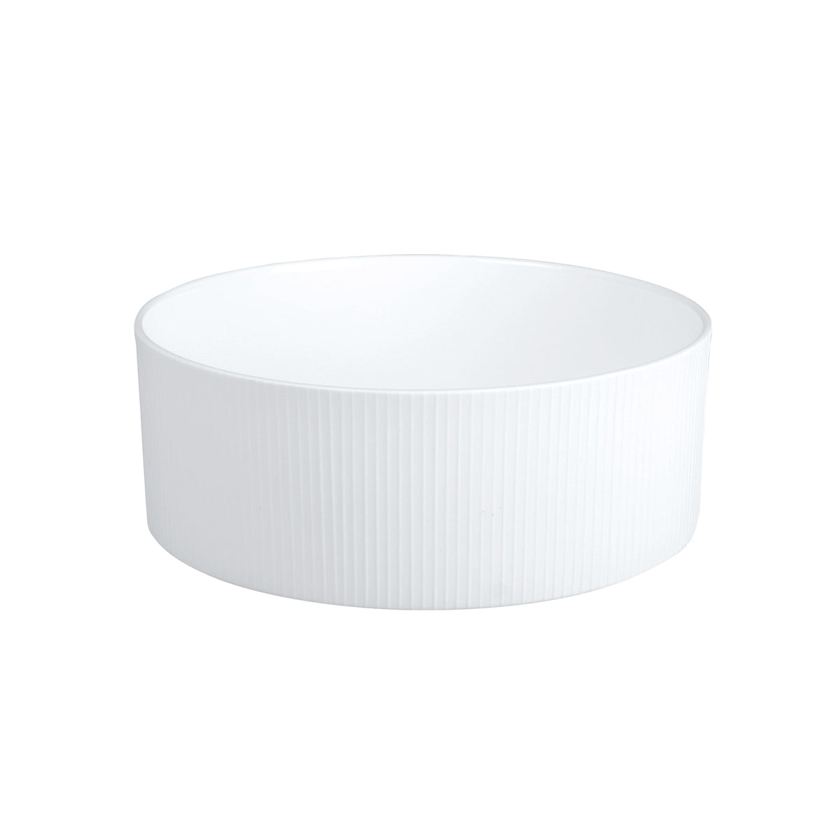 Jl Coquet BOLERO Satin White - Large Salad Bowl - 9.4 in SKU: BOL5052BS0000