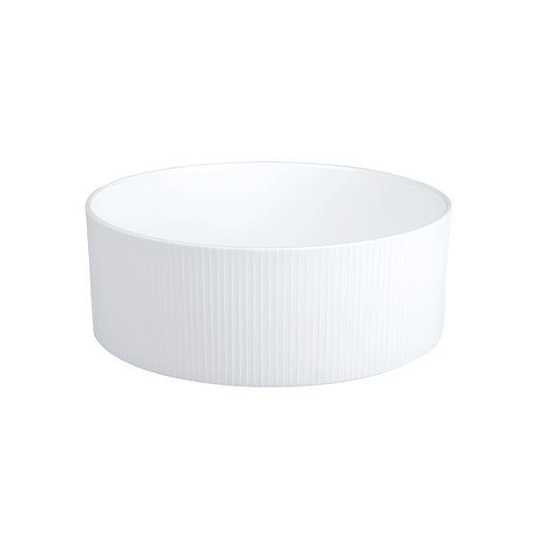 Jl Coquet BOLERO Satin White - Large Salad Bowl - 9.4 in SKU: BOL5052BS0000