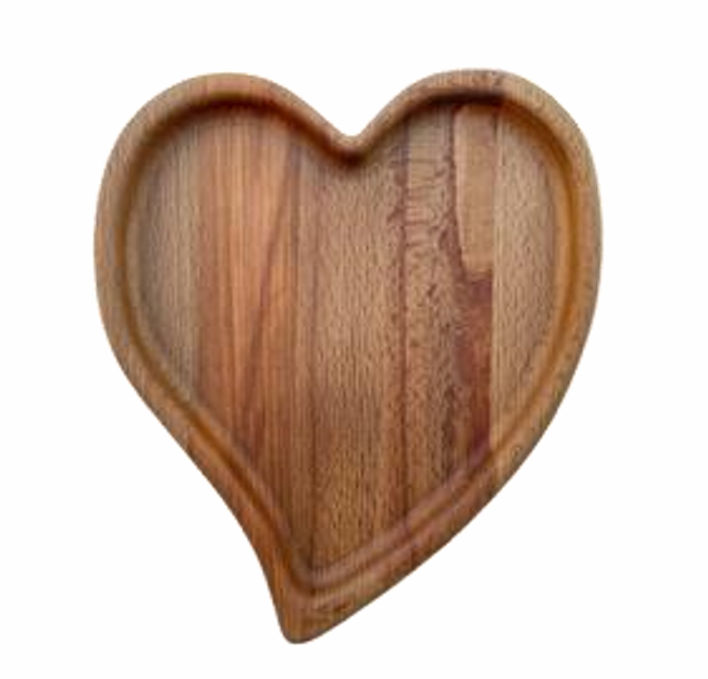 PLATE SET Beech 9.84 x 9.06 inches #0018