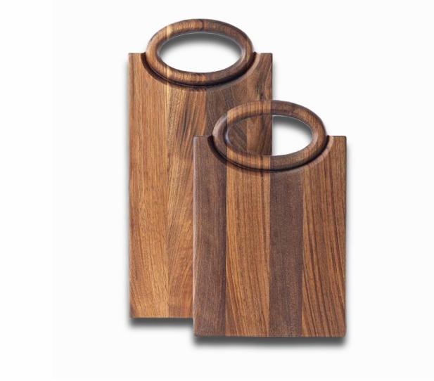 SERVING & CUTTING BOARD Black walnut 19 x 11 inches #0409/B1