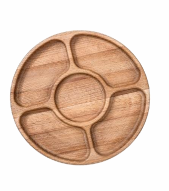 SERVING SOLUTION Beech 9.84 inches #0200/S1