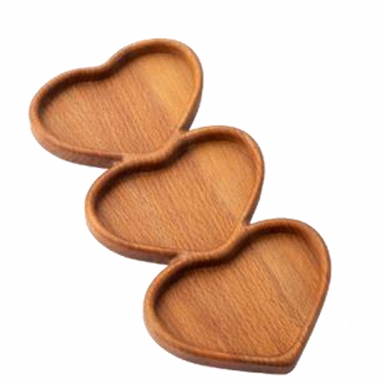 PLATE SET Beech 11.02 x 5.51 inches #0028