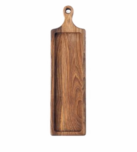 SERVING & CUTTING BOARD Black walnut 12.99 x 3.94 inches #0097