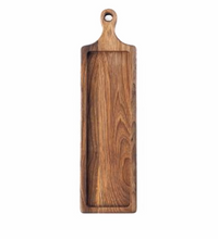 SERVING & CUTTING BOARD Black walnut 12.99 x 3.94 inches #0097
