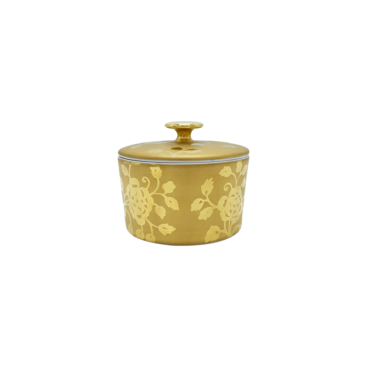 Jl Coquet THISTLES Gold Inlay - Sugar Bowl - 6.8 fl oz SKU: CYL4050BBA014