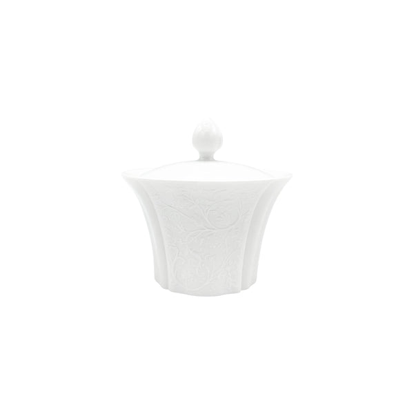Jl Coquet SWAN Satin White - Large Sugar Bowl - 11.8 fl oz SKU: SWA4067BS0000