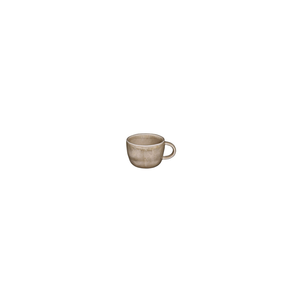Turgla Clay 3.5Inch  x 3.5Inch  x h:0Inch  8 oz. Organic Terracotta Vitrified Cup SKU: T-AFRCLA01CF-12