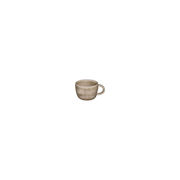 Turgla Clay 3.5Inch  x 3.5Inch  x h:0Inch  8 oz. Organic Terracotta Vitrified Cup SKU: T-AFRCLA01CF-12