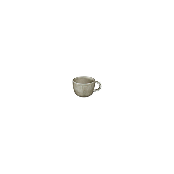 Turgla Moss 3.5Inch  x 3.5Inch  x h:0Inch  8 oz. Organic Green Vitrified Cup SKU: T-AFRMOS01CF-12