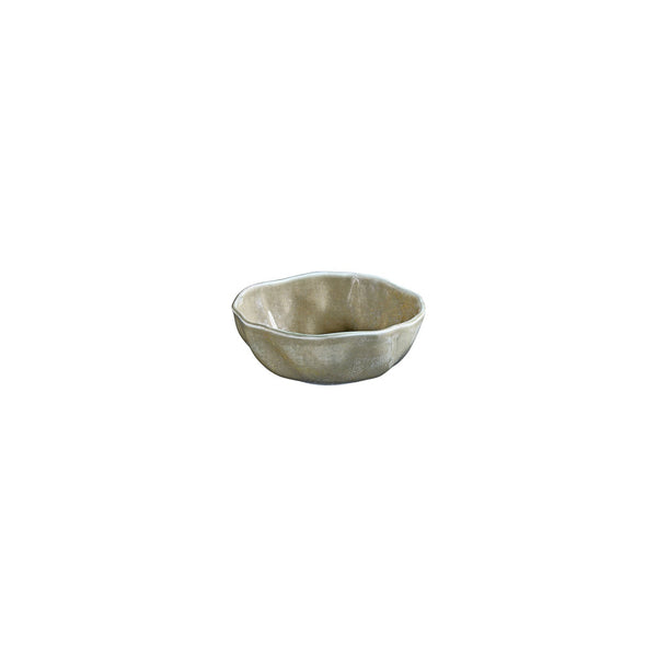 Turgla Moss 6.25Inch  x 6.25Inch  x h:0Inch  20 oz. Organic Green Vitrified Bowl SKU: T-AFRMOS16KS-12