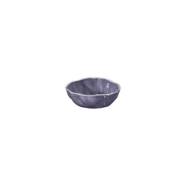 Turgla Viola 6.25Inch  x 6.25Inch  x h:0Inch  20 oz. Organic Purple Vitrified Bowl SKU: T-AFRVIO16KS-12