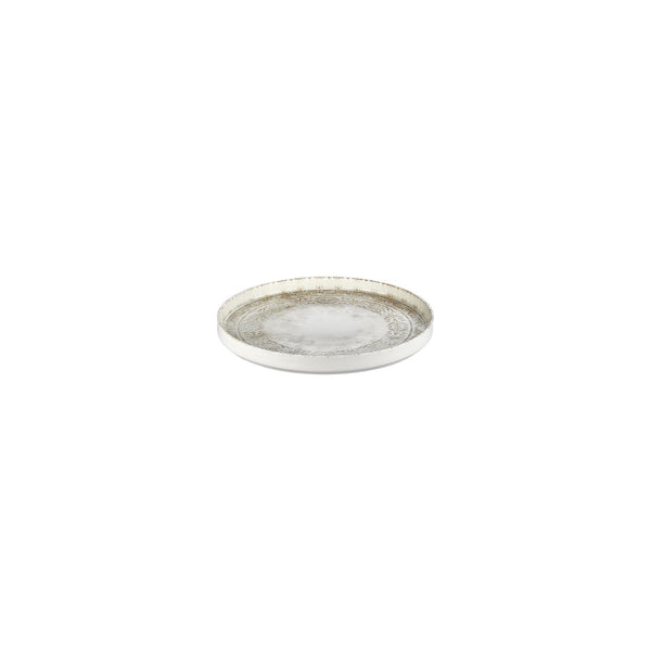 Turgla Antico dia.6.25Inch  Round Brown Vitrified Plate SKU: T-ANHL16RD-6