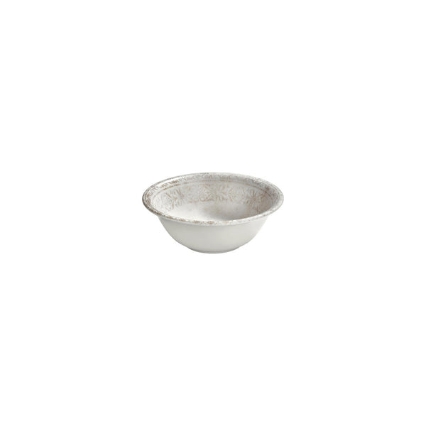 Turgla Antico dia.7Inch  h:2.5Inch  22 oz. Round Brown Vitrified Bowl SKU: T-ANZT18KS-12