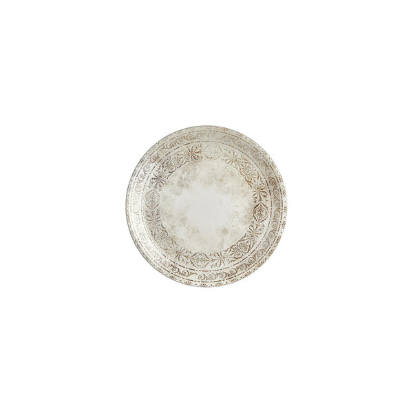 Turgla Antico dia.8.25Inch  Round Brown Vitrified Plate SKU: T-ANZT21DZ-12