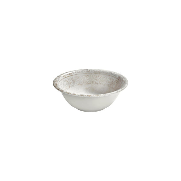 Turgla Antico dia.8.75Inch  h:3Inch  42 oz. Round Brown Vitrified Bowl SKU: T-ANZT22KS-6