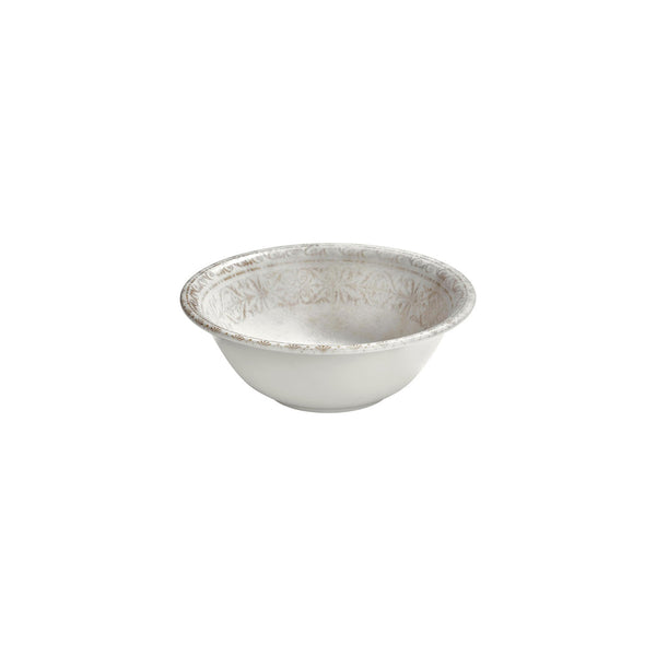 Turgla Antico dia.9.5Inch  h:0Inch  54 oz. Round Brown Vitrified Bowl SKU: T-ANZT24KS-6