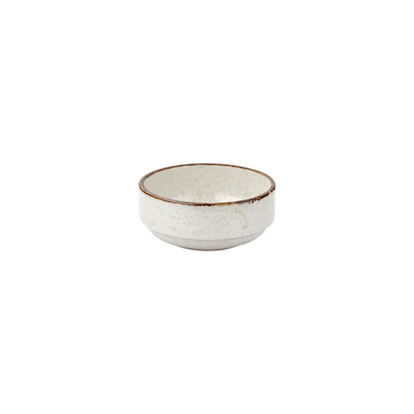 Turgla Dust dia.5.5Inch  h:0Inch  15 oz. Round Beige Vitrified Bowl SKU: T-EFDSGT14JO-12