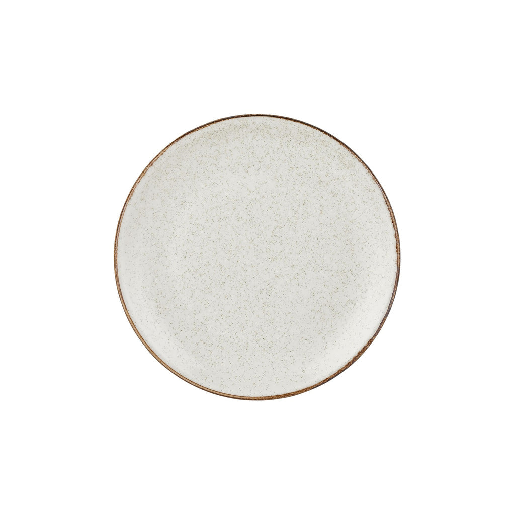 Turgla Dust dia.11.75Inch  Round Beige Vitrified Plate SKU: T-EFDSZT30DZ-6