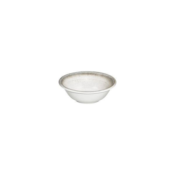 Turgla Ephyra dia.7Inch  h:2.5Inch  22 oz. Round Gray Vitrified Bowl SKU: T-EPHZT18KS-12
