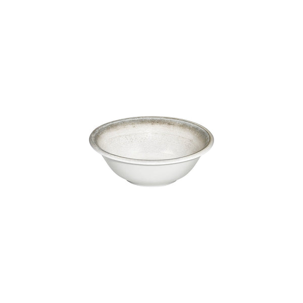 Turgla Ephyra dia.8.75Inch  h:3Inch  42 oz. Round Gray Vitrified Bowl SKU: T-EPHZT22KS-6