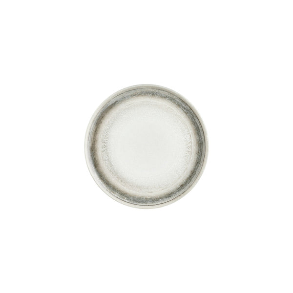 Turgla Ephyra dia.9Inch  Round Gray Vitrified Plate SKU: T-EPHZT23DZ-12