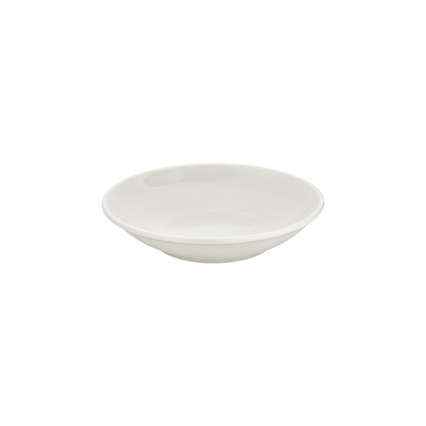 Turgla Gourmet dia.11Inch  h:0Inch  57 oz. Round Warm White Vitrified Deep Plate SKU: T-FL28CK-6