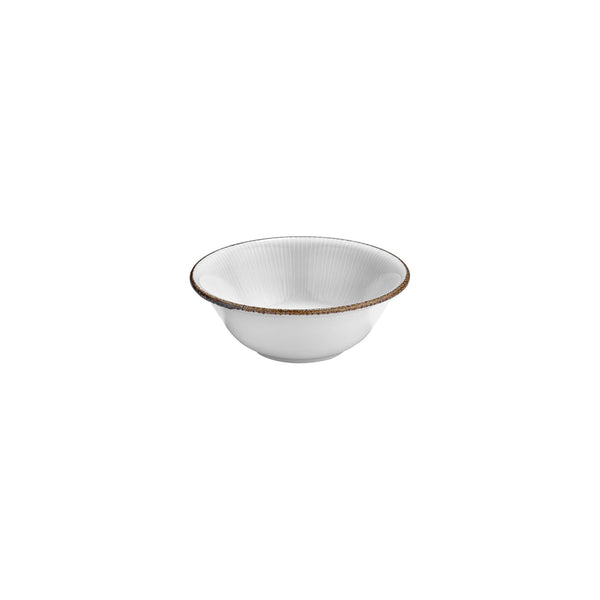 Turgla Grace dia.7.75Inch  h:2.75Inch  30 oz. Round Brown Vitrified Bowl SKU: T-GREZT20KS-6