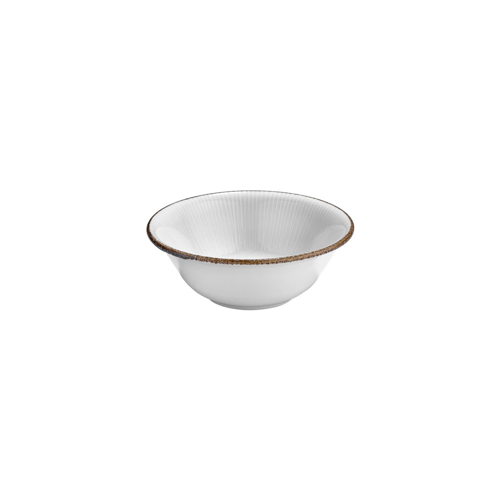 Turgla Grace dia.8.75Inch  h:3Inch  42 oz. Round Brown Vitrified Bowl SKU: T-GREZT22KS-6