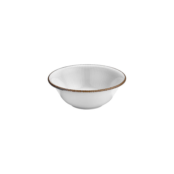 Turgla Grace dia.9.5Inch  h:0Inch  54 oz. Round Brown Vitrified Bowl SKU: T-GREZT24KS-6