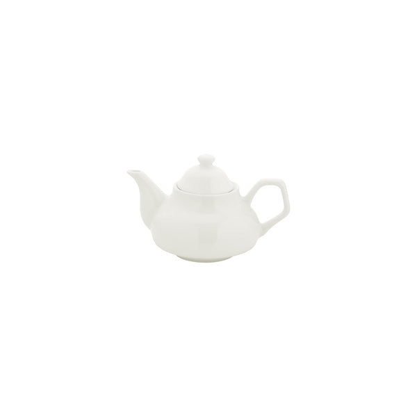 Turgla Banquet dia.8.25Inch  h:0Inch  29 oz. Round Warm White Vitrified Coffee/Tea Pot SKU: T-GT01DM-6