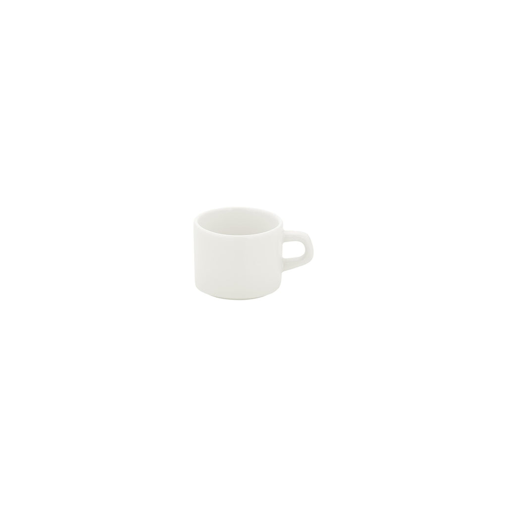Turgla Banquet dia.2.25Inch  h:0Inch  3 oz. Round Warm White Vitrified Espresso Cup SKU: T-GT01KF-12
