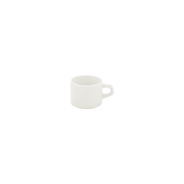 Turgla Banquet dia.2.25Inch  h:0Inch  3 oz. Round Warm White Vitrified Espresso Cup SKU: T-GT01KF-12