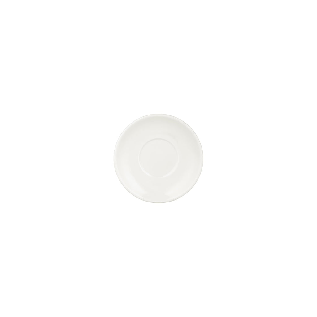 Turgla Banquet dia.4.75Inch  Round Warm White Vitrified Saucer SKU: T-GT01KT-24