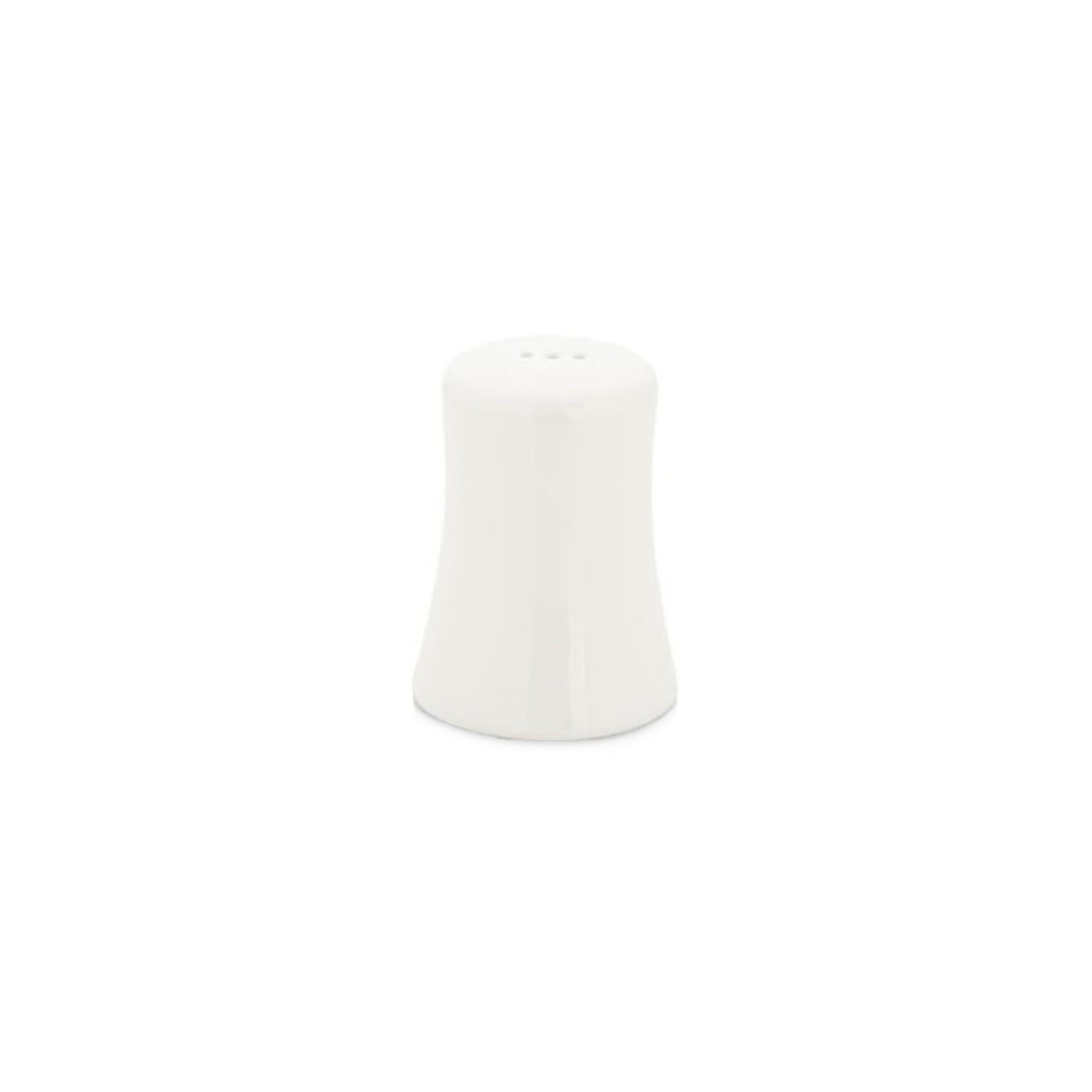 Turgla Banquet Round Warm White Vitrified Salt Shaker SKU: T-GT01TZ-24