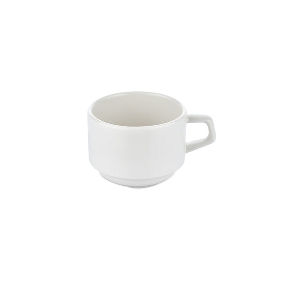 Turgla Banquet dia.3.25Inch  h:0Inch  7 oz. Round Warm White Vitrified Cup SKU: T-GT02CF-12