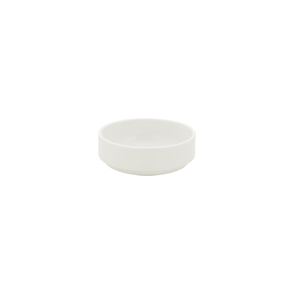 Turgla Banquet dia.3.25Inch  h:0Inch  4 oz. Round Warm White Vitrified Ramekin SKU: T-GT08JO-24