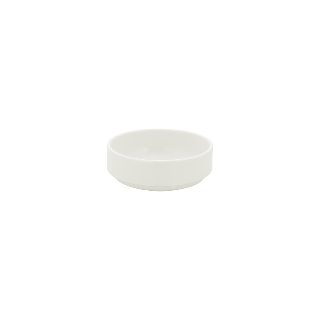 Turgla Banquet dia.4.75Inch  h:0Inch  12 oz. Round Warm White Vitrified Bowl SKU: T-GT12JO-12