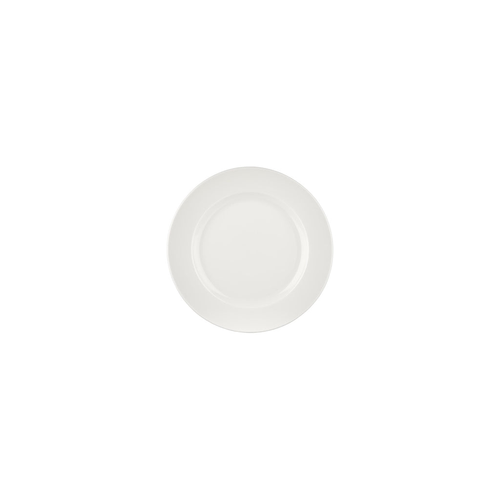 Turgla Banquet dia.7Inch  Round Warm White Vitrified Plate SKU: T-GT18DZ-12