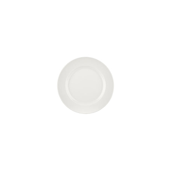 Turgla Banquet dia.7Inch  Round Warm White Vitrified Plate SKU: T-GT18DZ-12