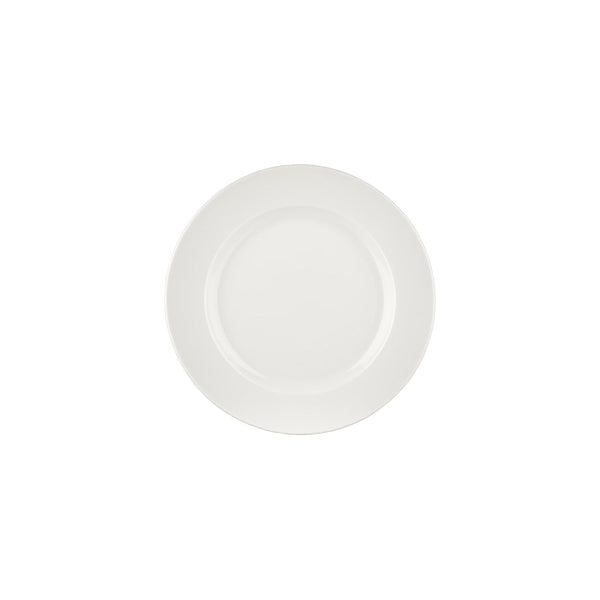Turgla Banquet dia.9.5Inch  Round Warm White Vitrified Plate SKU: T-GT24DZ-12