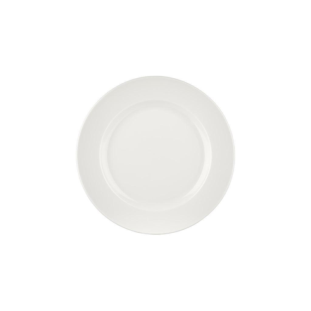 Turgla Banquet dia.10.75Inch  Round Warm White Vitrified Plate SKU: T-GT27DZ-12